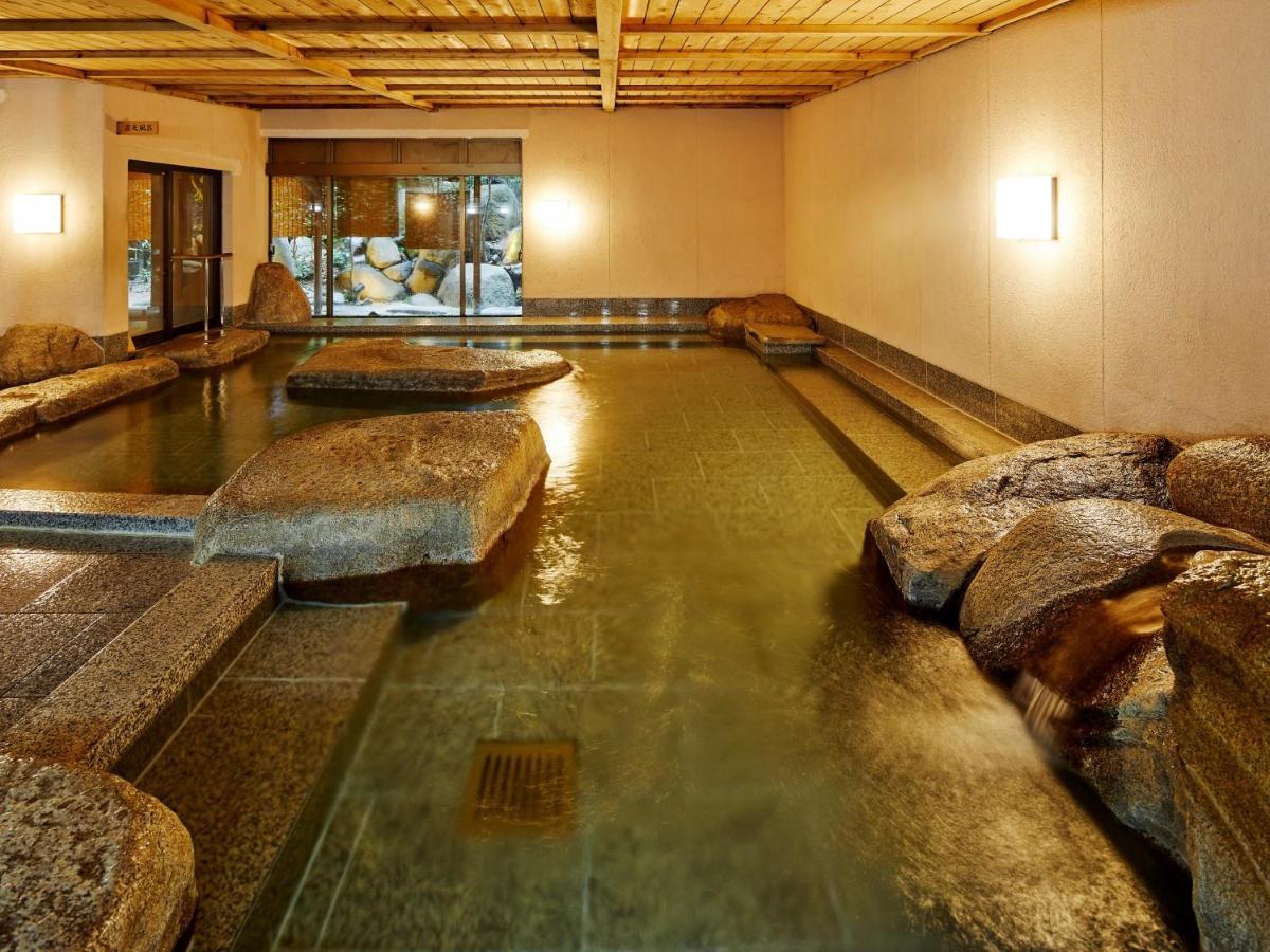 松山 道後温泉 大和屋本店酒店 外观 照片