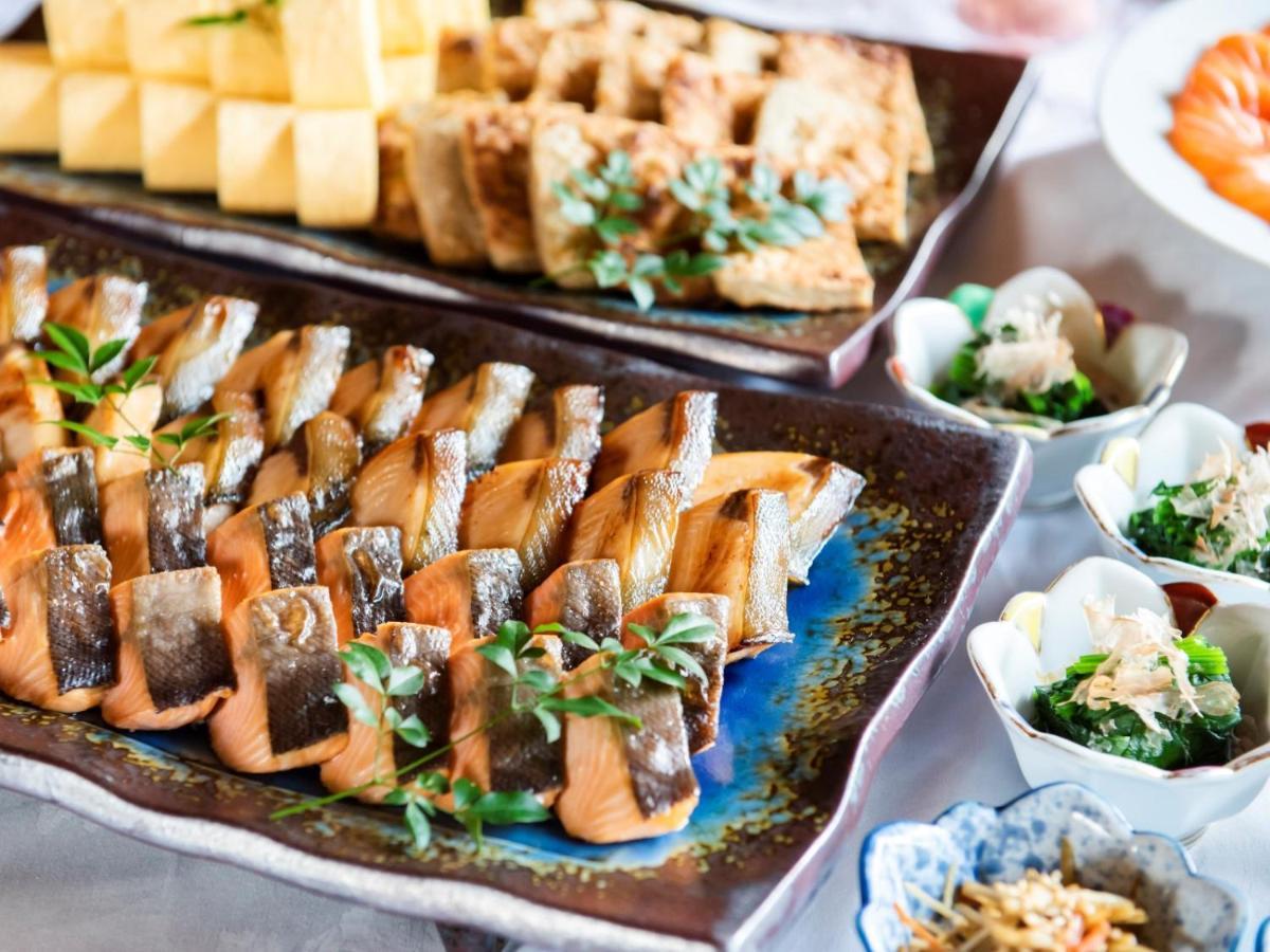 松山 道後温泉 大和屋本店酒店 外观 照片