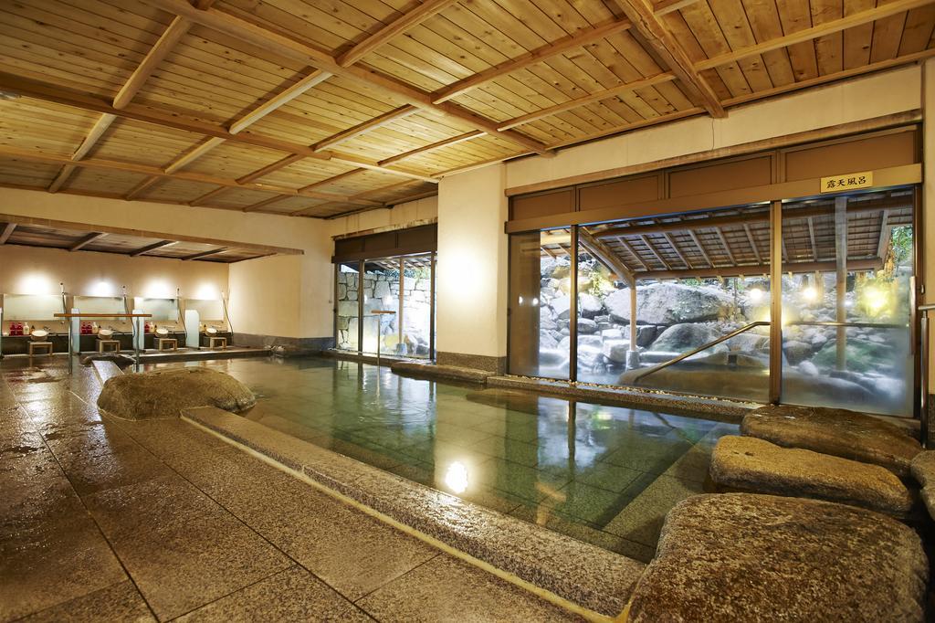松山 道後温泉 大和屋本店酒店 外观 照片