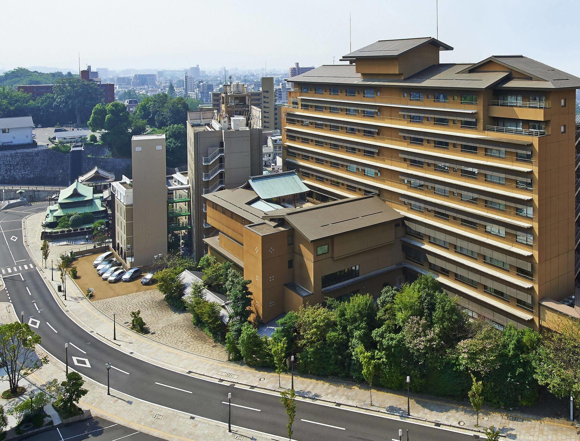 松山 道後温泉 大和屋本店酒店 外观 照片